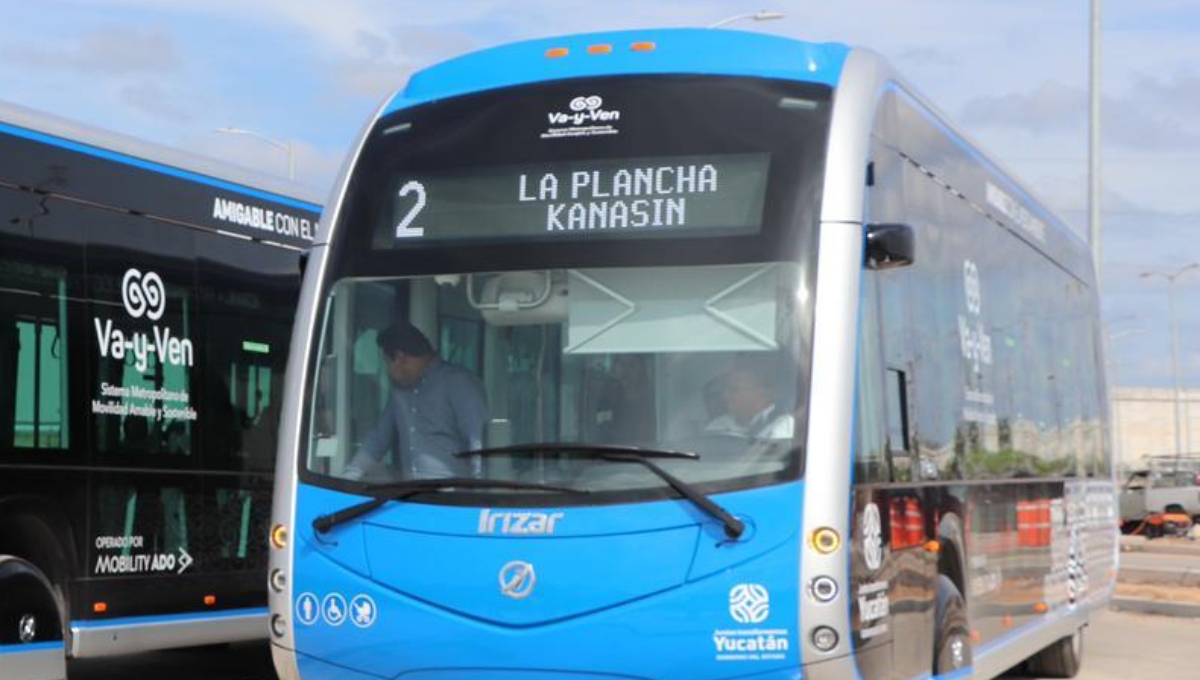 IE-TRAM en Mérida: Conoce los nuevos horarios para la ruta La Plancha-Teya