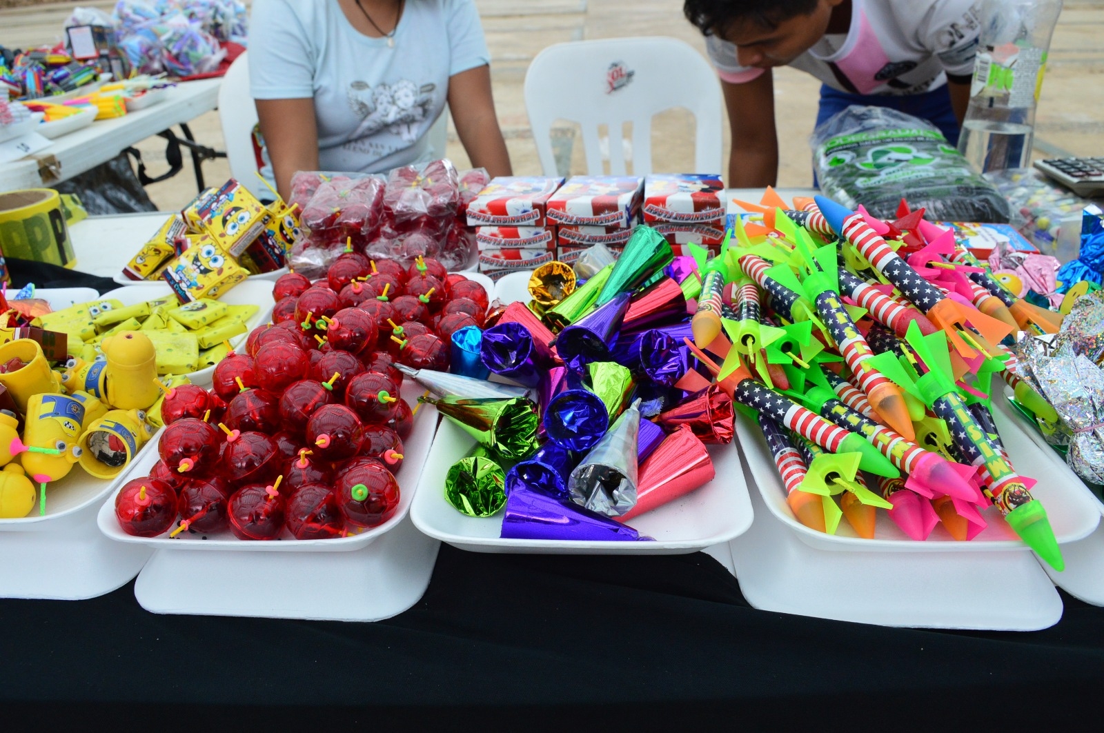 Venta de pirotecnia en Campeche cambia de sede a la Concha Acústica