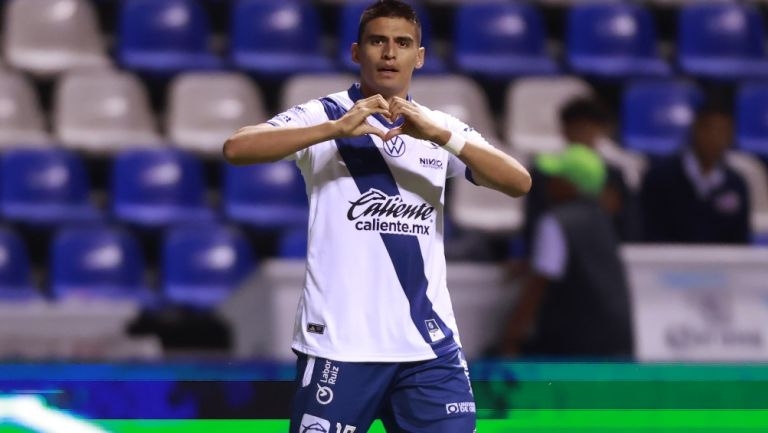 Guillermo Martínez deja de ser jugador del Puebla y firma con los Pumas en la Liga MX