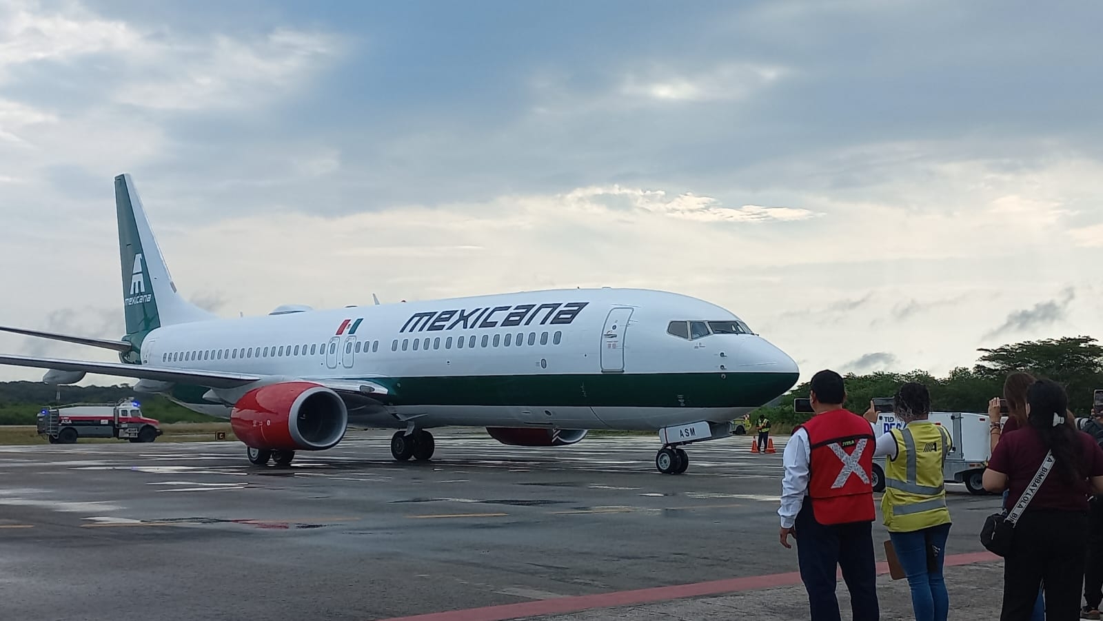 Mexicana de Aviación reanudará vuelos a Chetumal este sábado