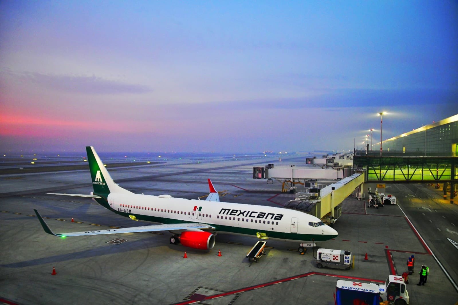 Mexicana de Aviación tiene vuelos a ocho destinos en el país