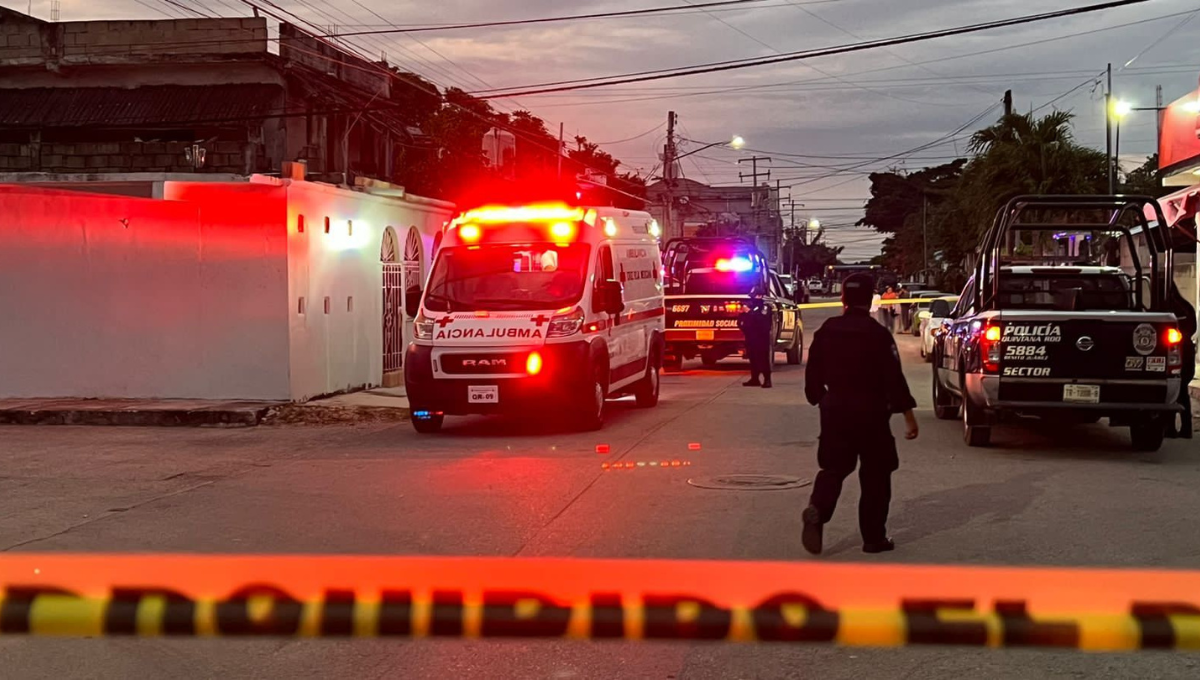 Atacan a balazos a un joven de 17 años en la Región 102 en Cancún