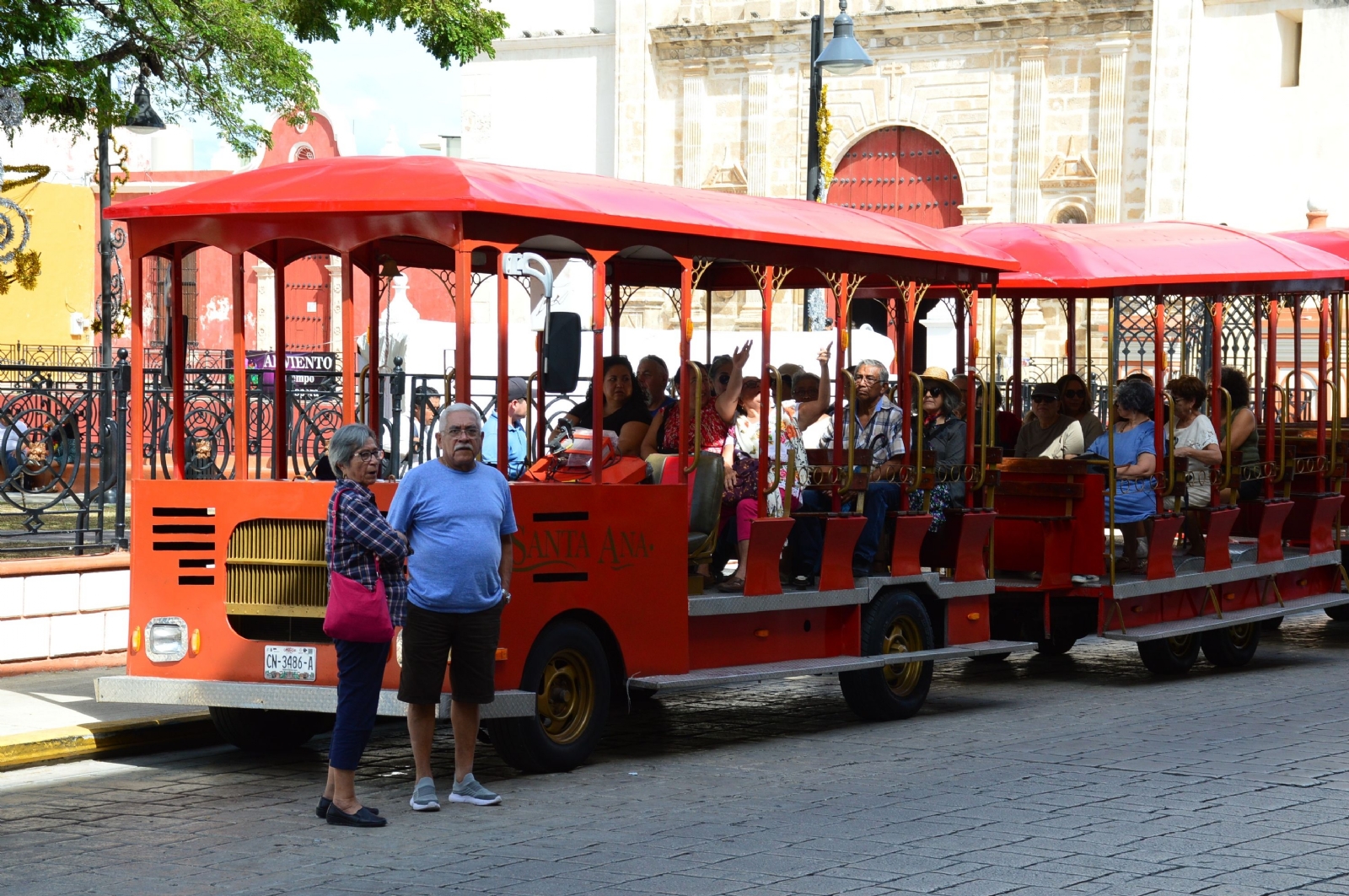 Tren Maya aumenta la llegada de turistas a Campeche tras su inuaguración