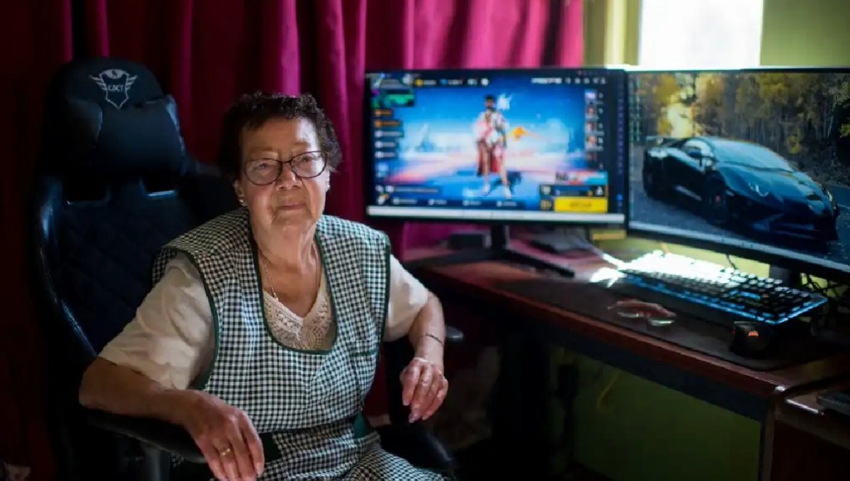 La abuela gamer actualmente cuenta con más de 4 millones de seguidores