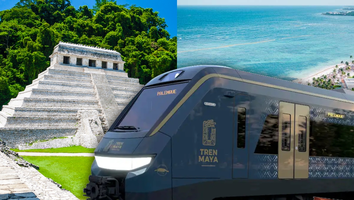 El Tren Maya comenzará viajes de Cancún a Palenque y viceversa