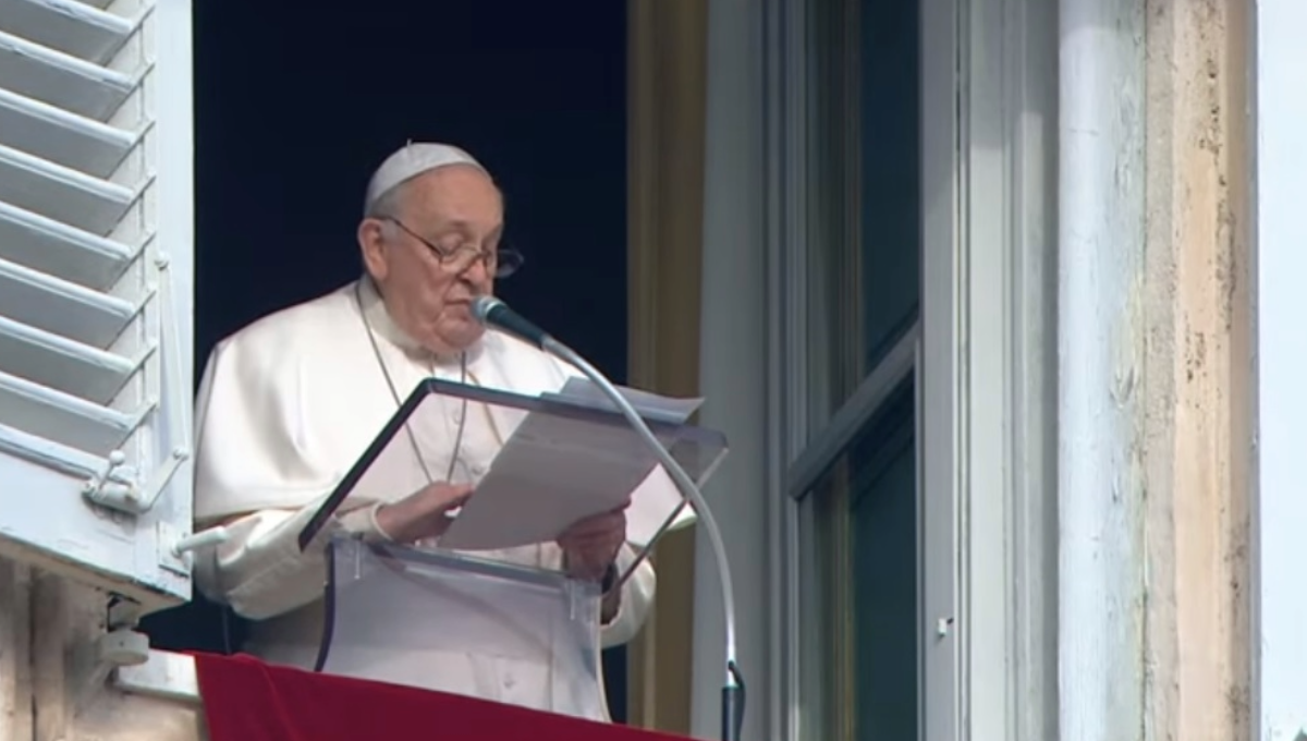 Papa Francisco pide seguir rezando por los pueblos que sufren las guerras