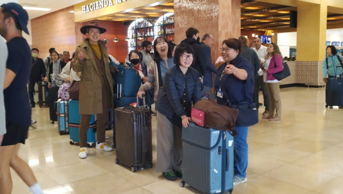 La guía dijo que después de registrarse en el hotel, los visitantes harán un recorrido por el Centro Histórico