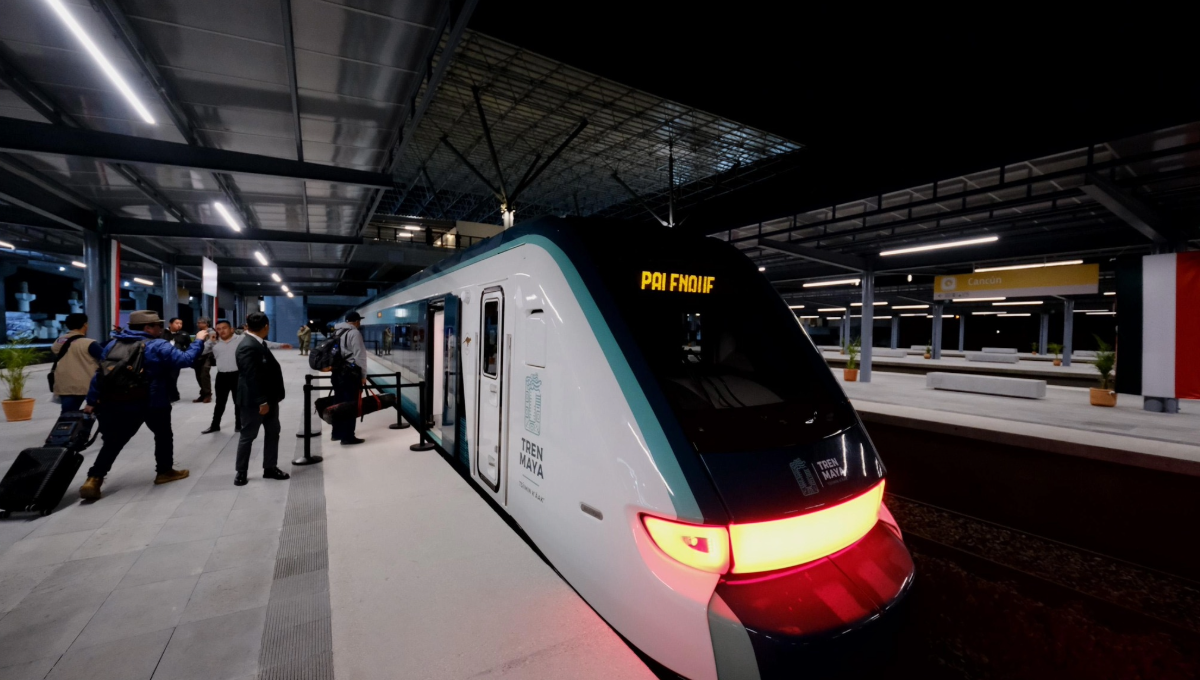 La inauguración del primer tramo del medio de transporte ferroviario ha sido con gran aceptación por las personas