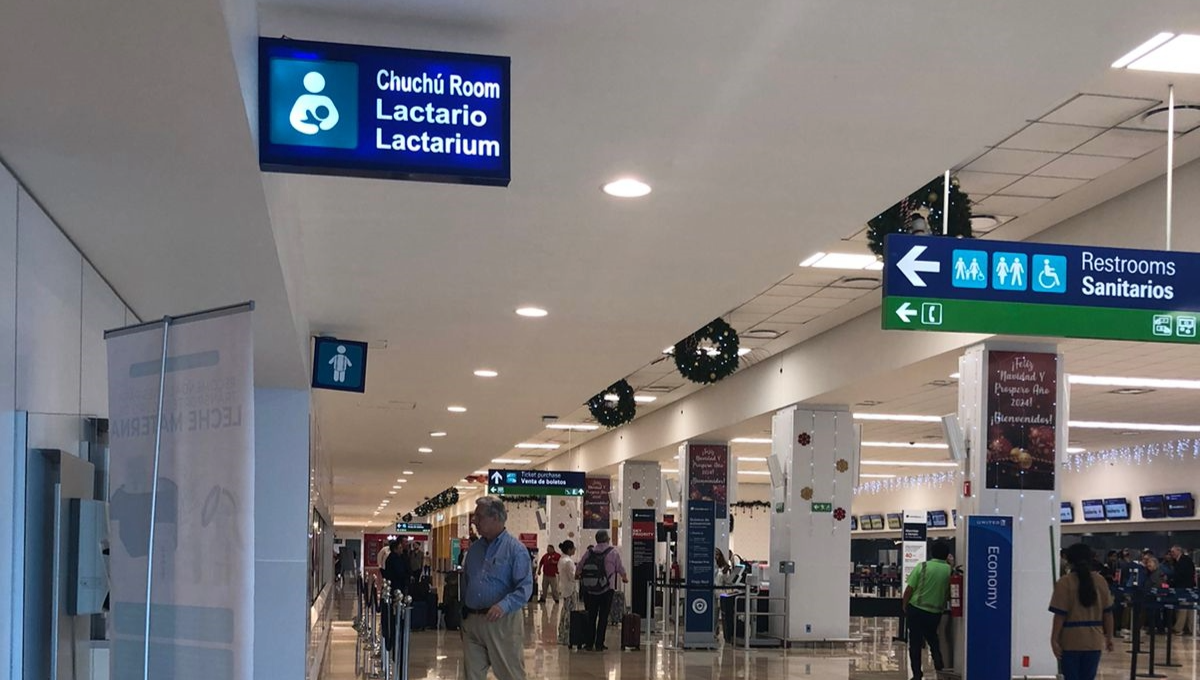 Aeropuerto de Mérida: Área de 'Chuchú Room' llama la atención de los pasajeros