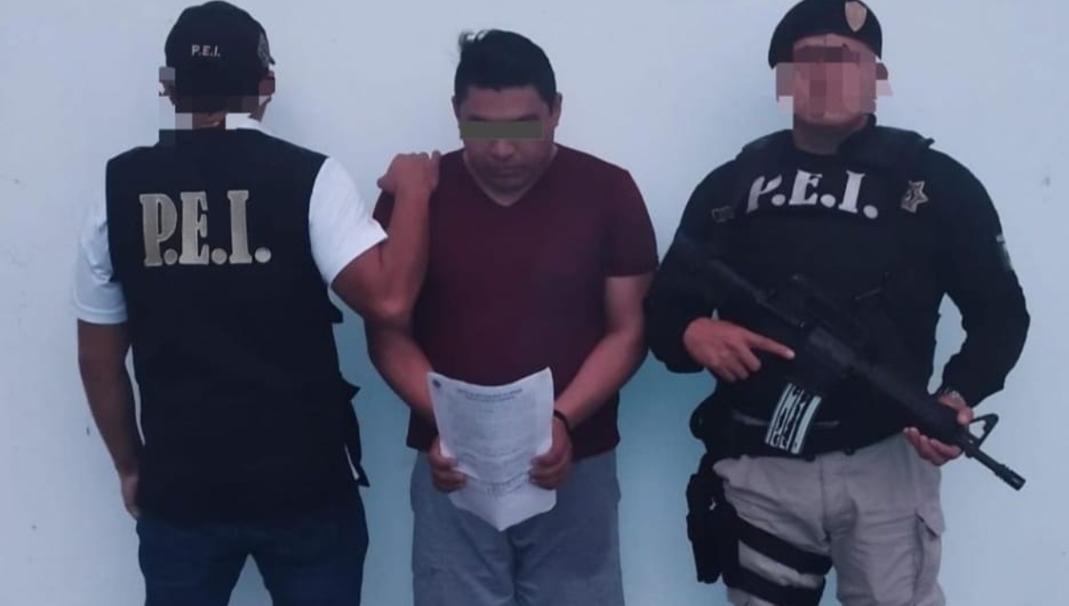 Detienen a un hombre acusado por violar a su hijastra de 6 años en Mérida