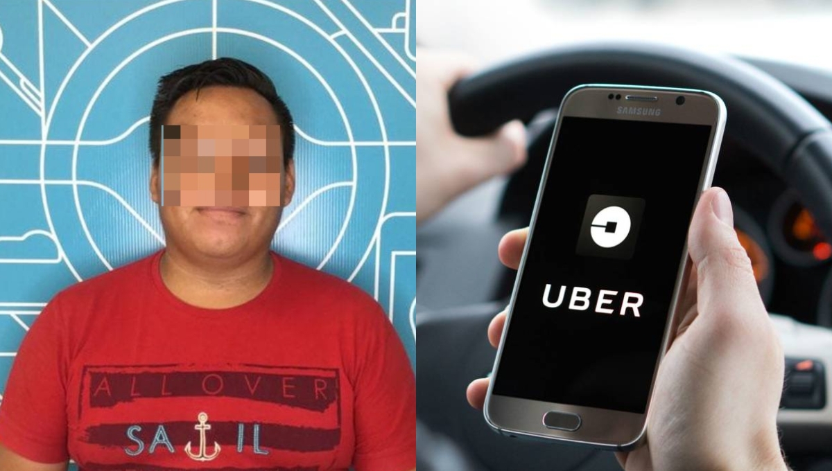 Denuncian a un chofer de Uber por llevar al monte a una mujer en Kanasín