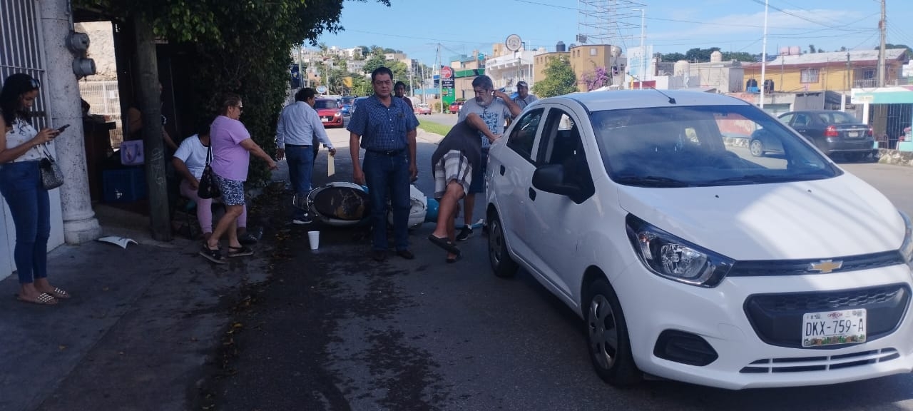 Los daños materiales fueron mínimos