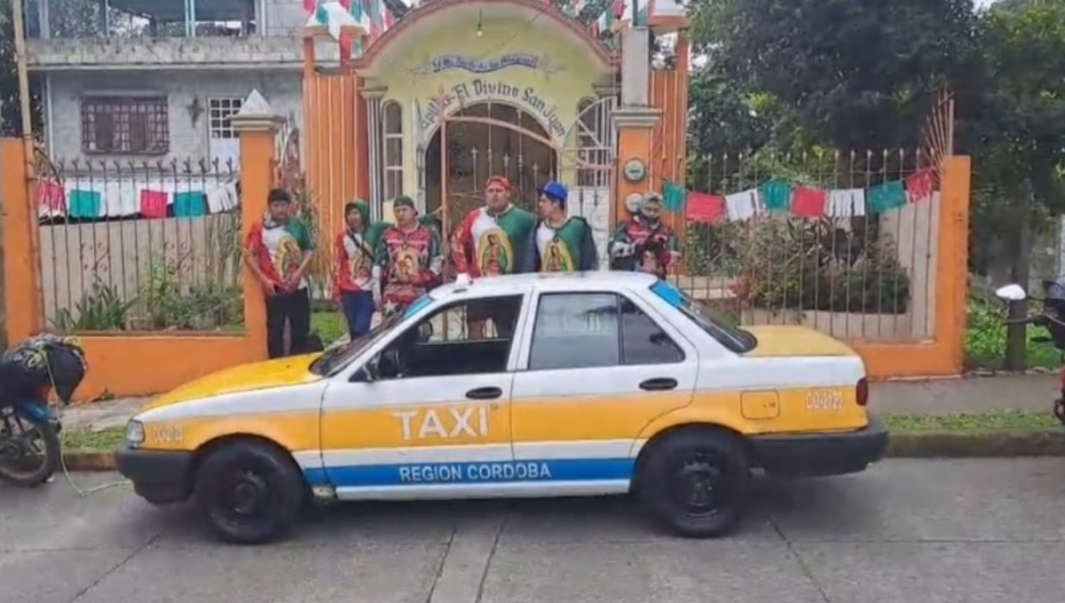 En su retorno a su lugar de origen pernoctaron en una capilla de la comunidad de Tranca de Tubos