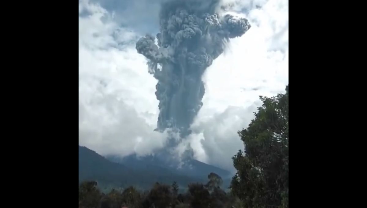 Erupción del volcán Marapi en Indonesia suma más de 22 alpinistas muertos