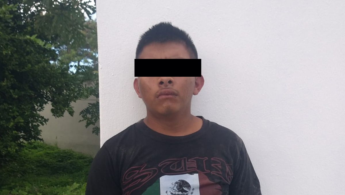 Detienen a un joven por detonar arma de fuego en Champotón, Campeche