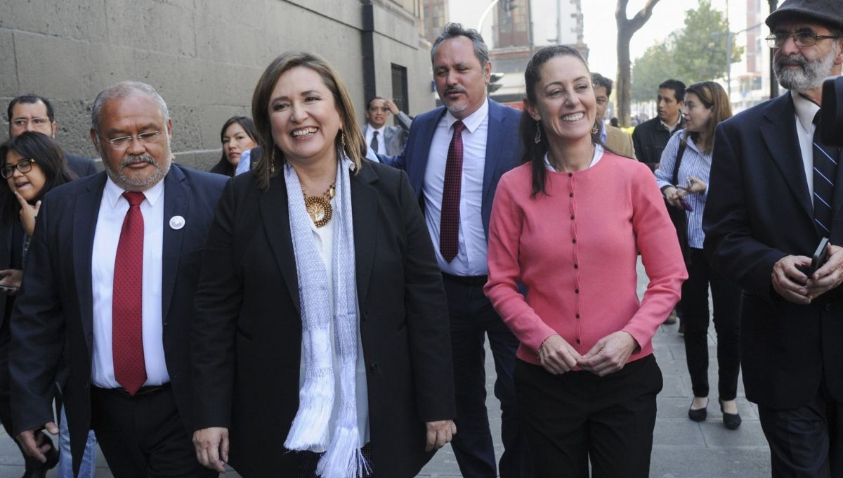 Claudia Sheinbaum y Xóchitl Gálvez podrían unirse en 2024 a un grupo muy reducido de mujeres que lideran una nación