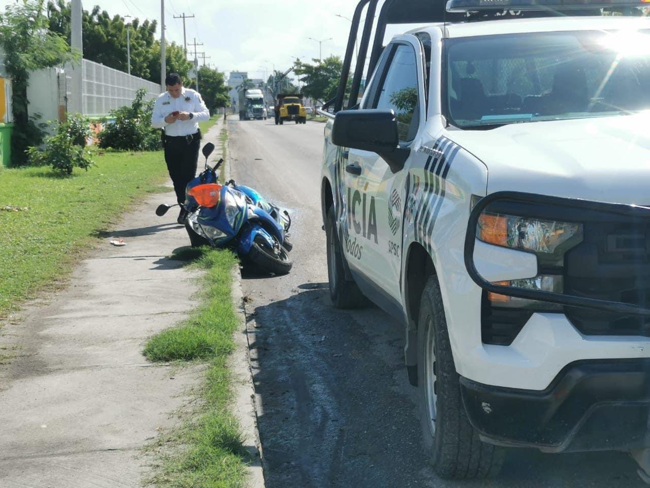 Detienen a un hombre por intentar apuñalar a un policía en Ciudad del Carmen