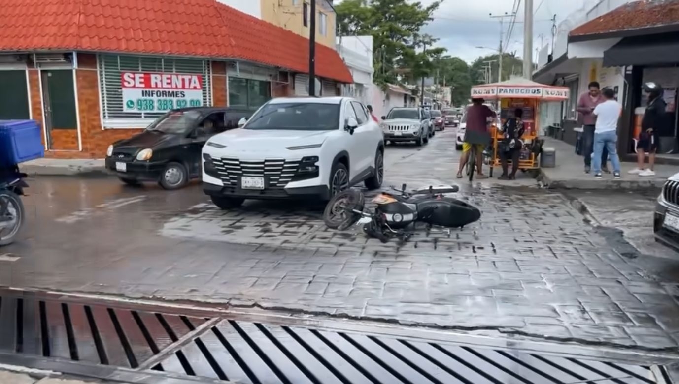 Afortunadamente no hubo lesionados