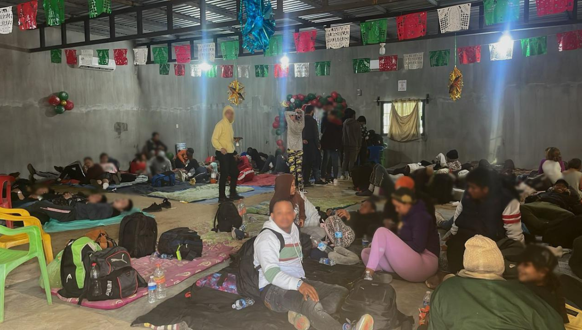 Rescatan a 155 migrantes en una casa de seguridad en Chiapas