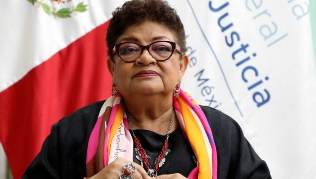 Ernestina Godoy fue ratificada por el Congreso capitalino, como Fiscal de la Fiscalía General de Justicia de la Ciudad de México