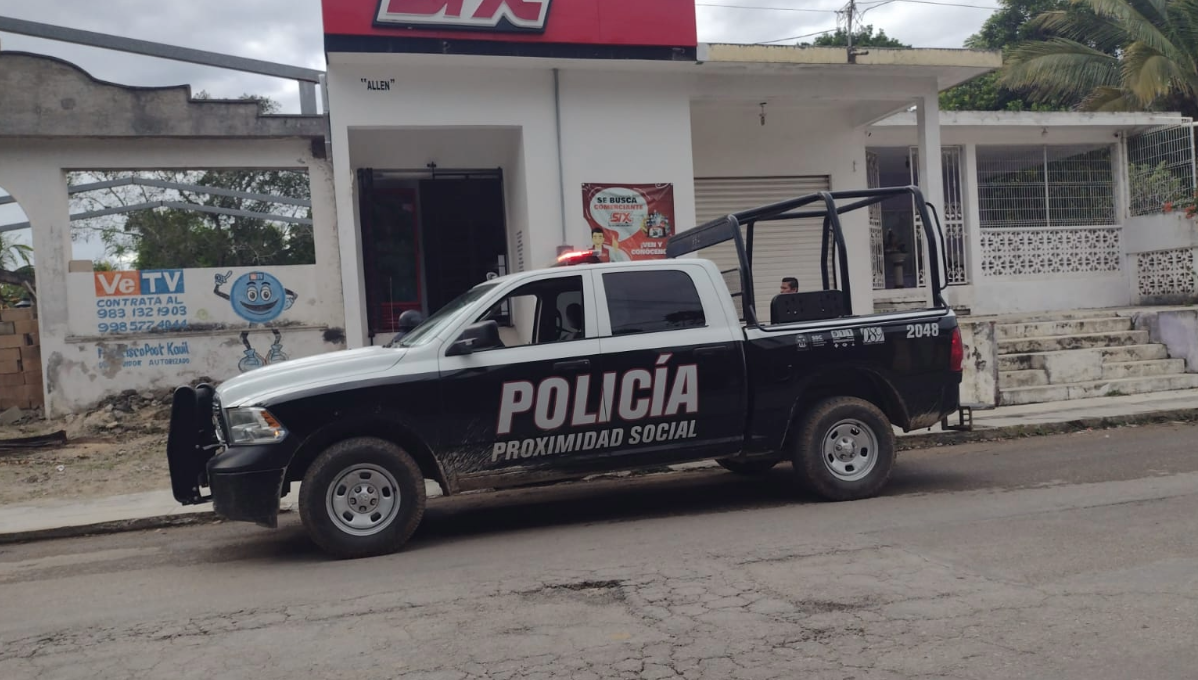 Asaltan expendio de cervezas en Felipe Carrillo Puerto; se llevan 19 mil pesos