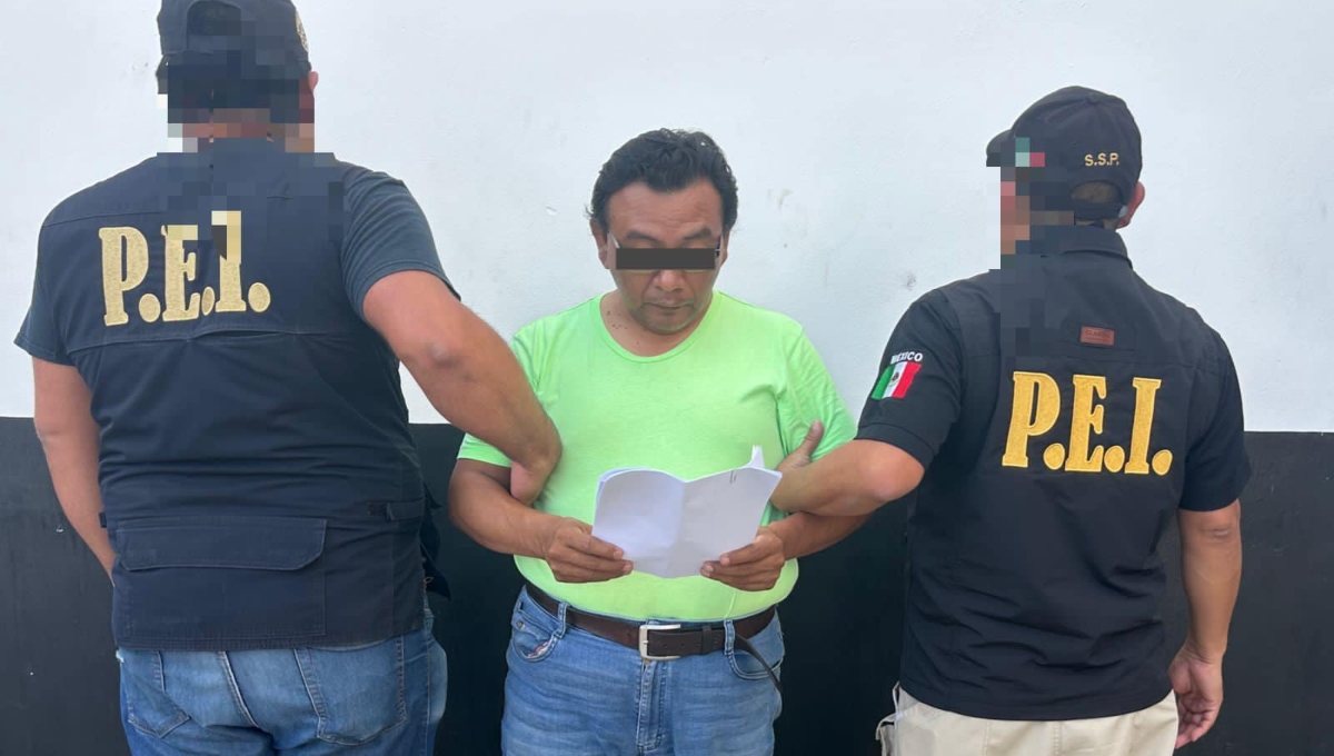 SSP Yucatán detiene al exalcalde de Chichimilá