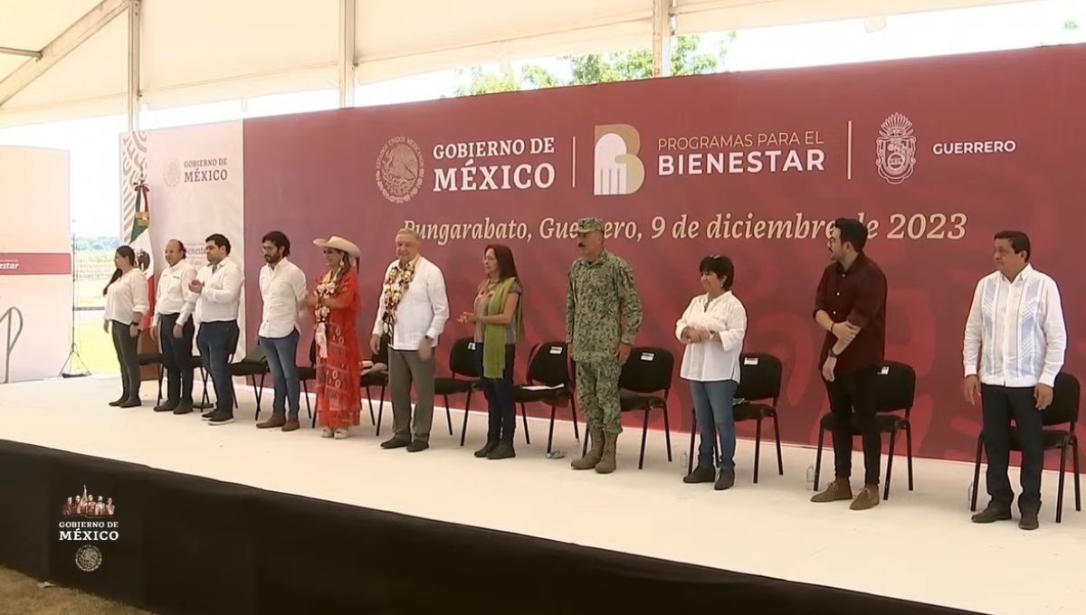 AMLO visita Pungarabato, Guerrero, para supervisar Programas del Bienestar