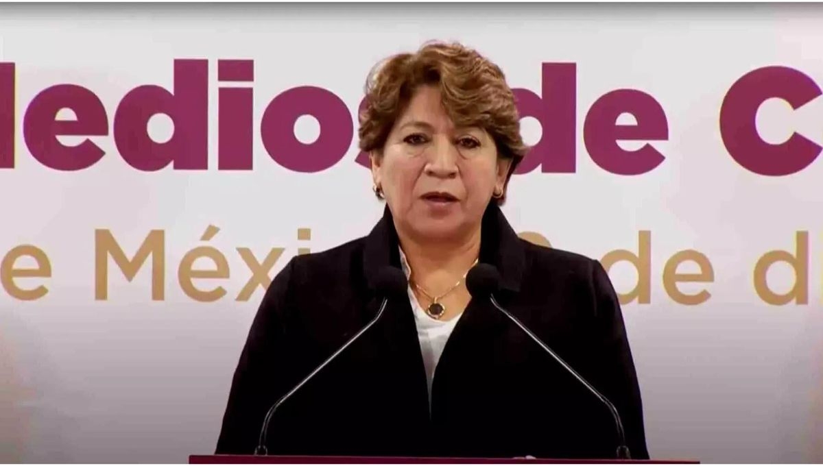 Delfina Gómez aseguró que se reforzará la seguridad en Texcaltitlán y toda la zona sur del Estado de México