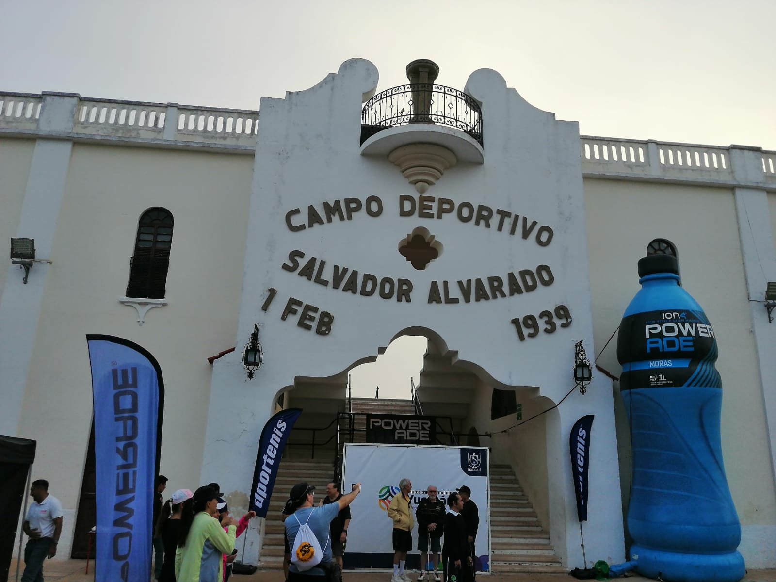 El estadio Salvador Alvarado celebra 84 años con una jornada deportiva