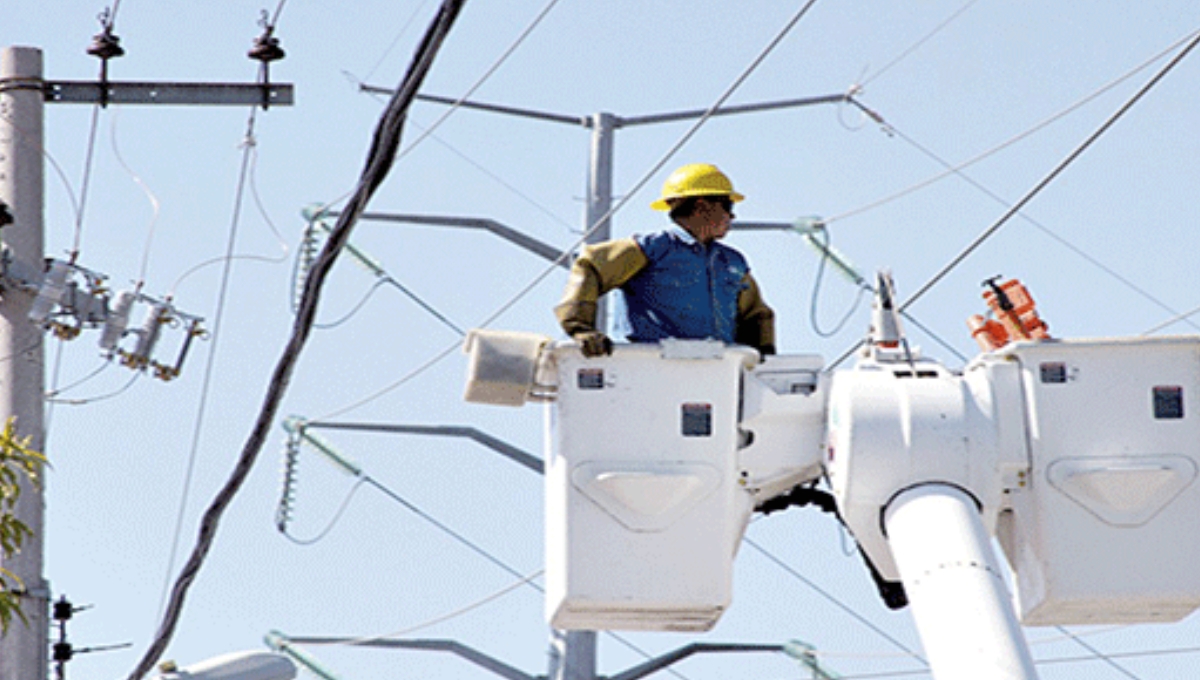 Se recomienda tomar precauciones durante las horas a trabajar la energía electríca