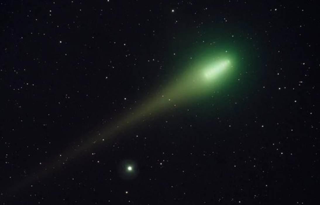 Este 1 y 2 de febrero, el Cometa Verde tendrá su mayor aproximación a la Tierra