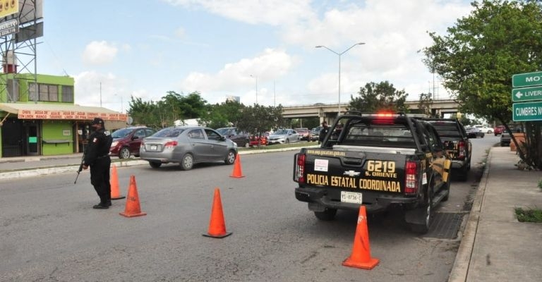 Juez de Mérida absuelve a 4 policías acusados por la muerte de un hombre durante su arresto