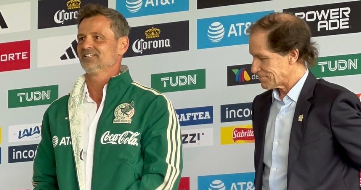 Las promesas que hizo Diego Cocca en su presentación con el Tri