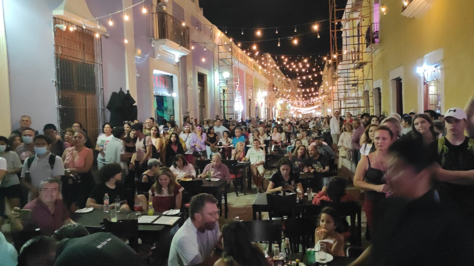 Mascarada del Carnaval de Campeche 2023 en el Centro Histórico: EN VIVO