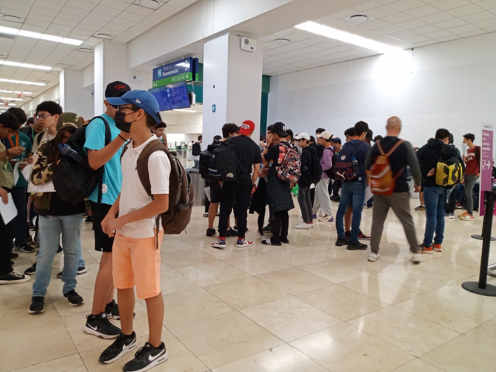 Dos vuelos llegaron con 17 minutos adelantados en el aeropuerto de Mérida