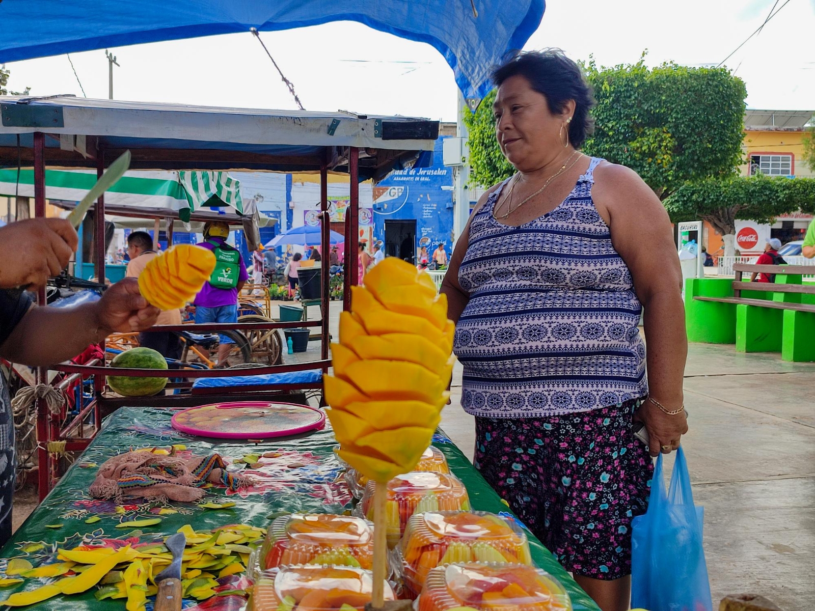 En Peto, reportan alza en el precio del mango; hasta en 40 pesos el kilo