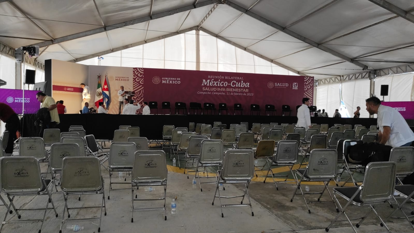 Finaliza reunión México-Cuba entre AMLO y Miguel Díaz-Canel en Lerma, Campeche: VIDEO