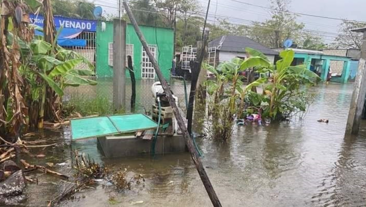 En los lugares afectados no se registraron personas afectadas, sólo daños materiales a viviendas y vehículos