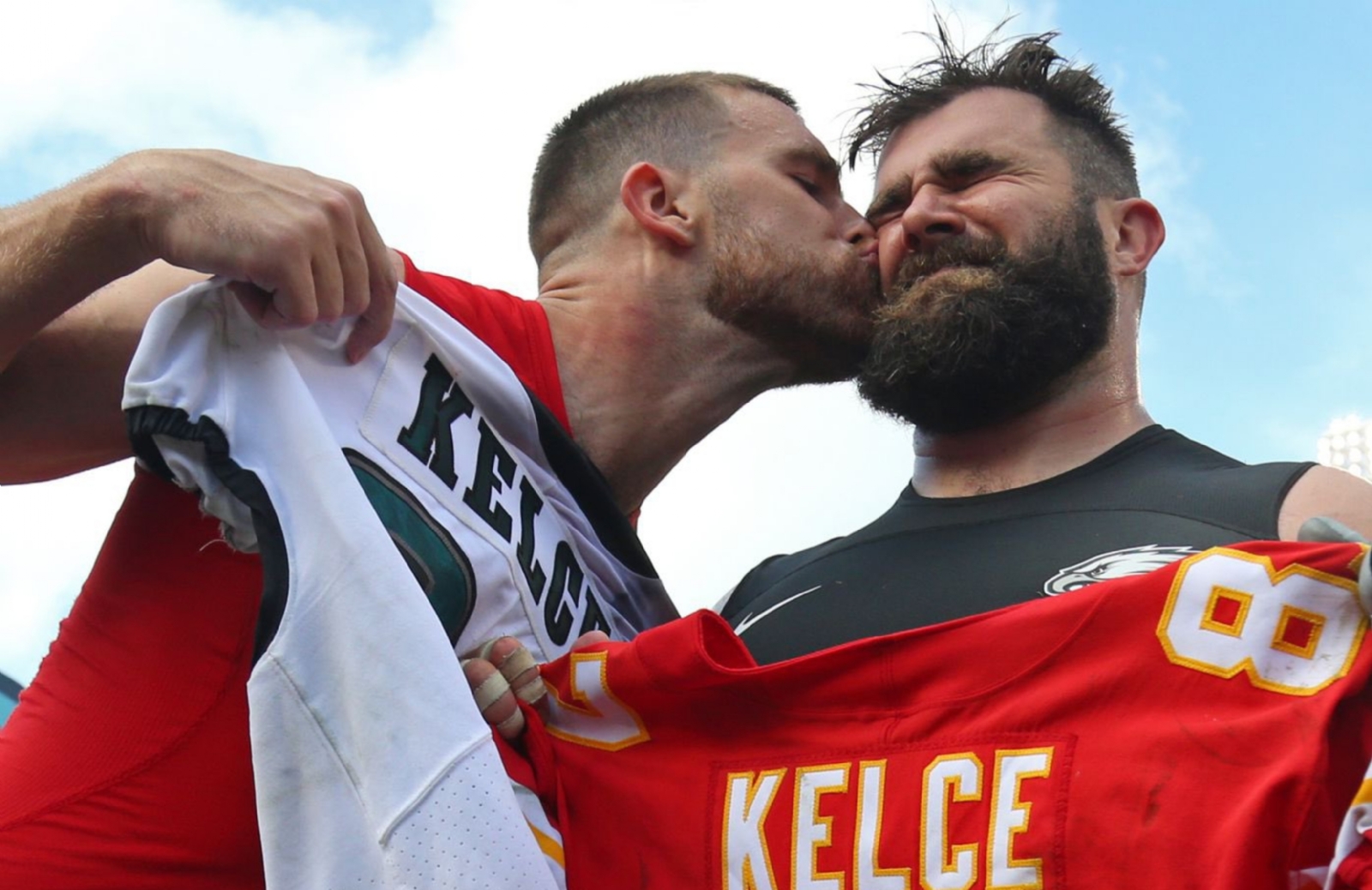 Jason y Travis Kelce