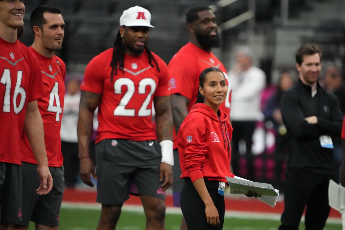 Diana Flores, la única mexicana que brilló en el Super Bowl