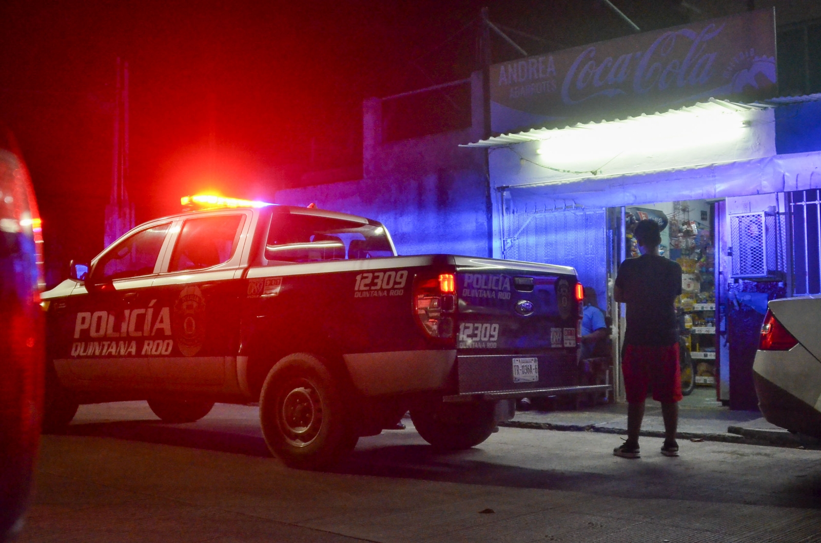 El agresor se molestó porque la víctima iba a vender unas manualidades y la golpeó