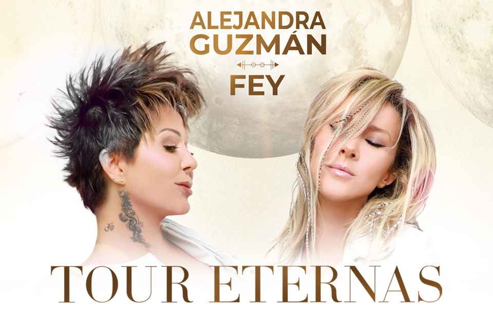 El 'Eternas Tour' con Alejandra Guzmán y Fey fue pospuesto 'hasta nuevo aviso'