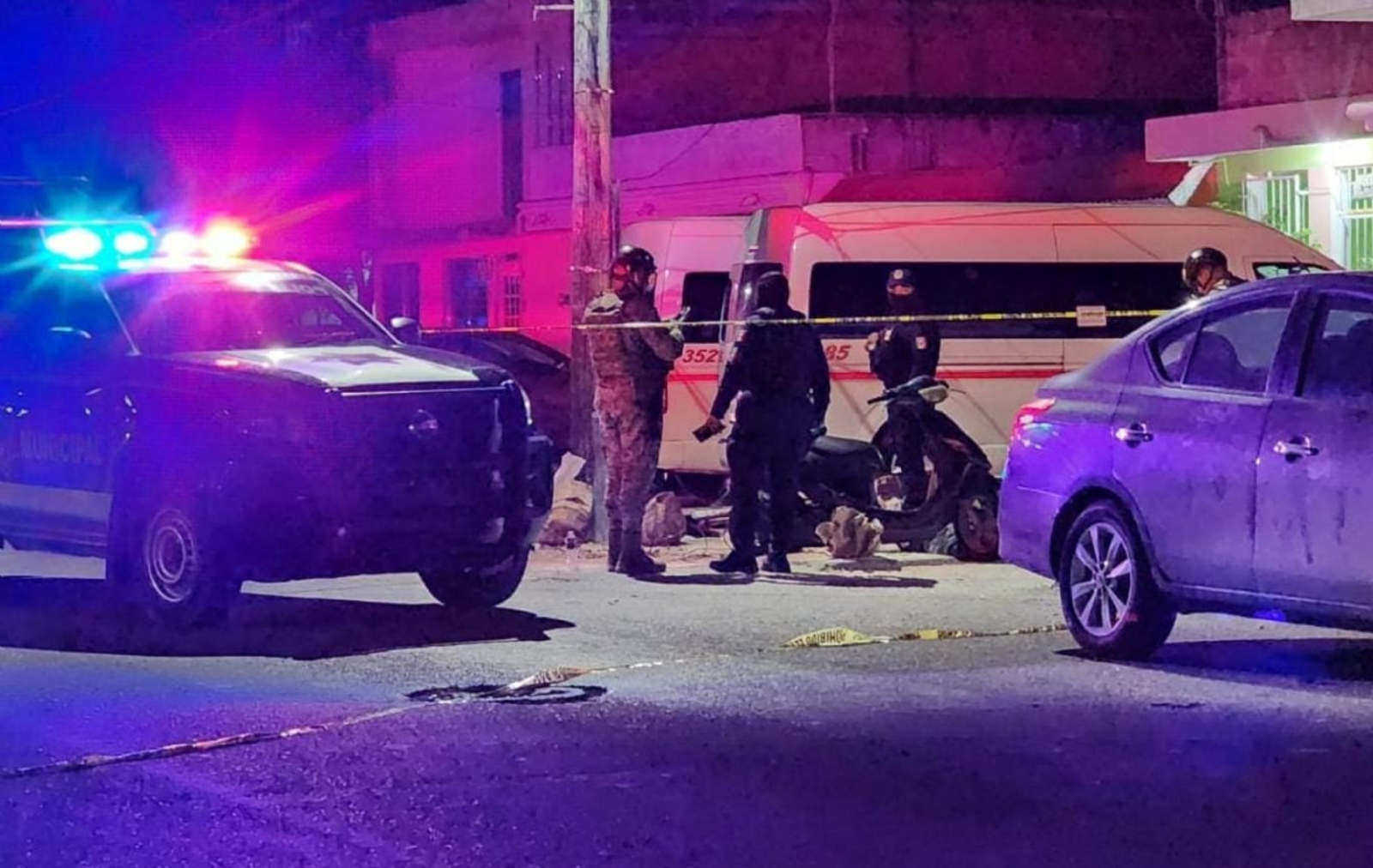 Balean a un presunto tirador apodado el "Rexi"