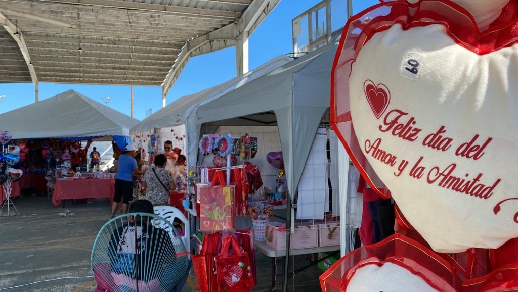 Los comerciantes de Champotón reportaron que este 14 de febrero tuvieron bajas ventas