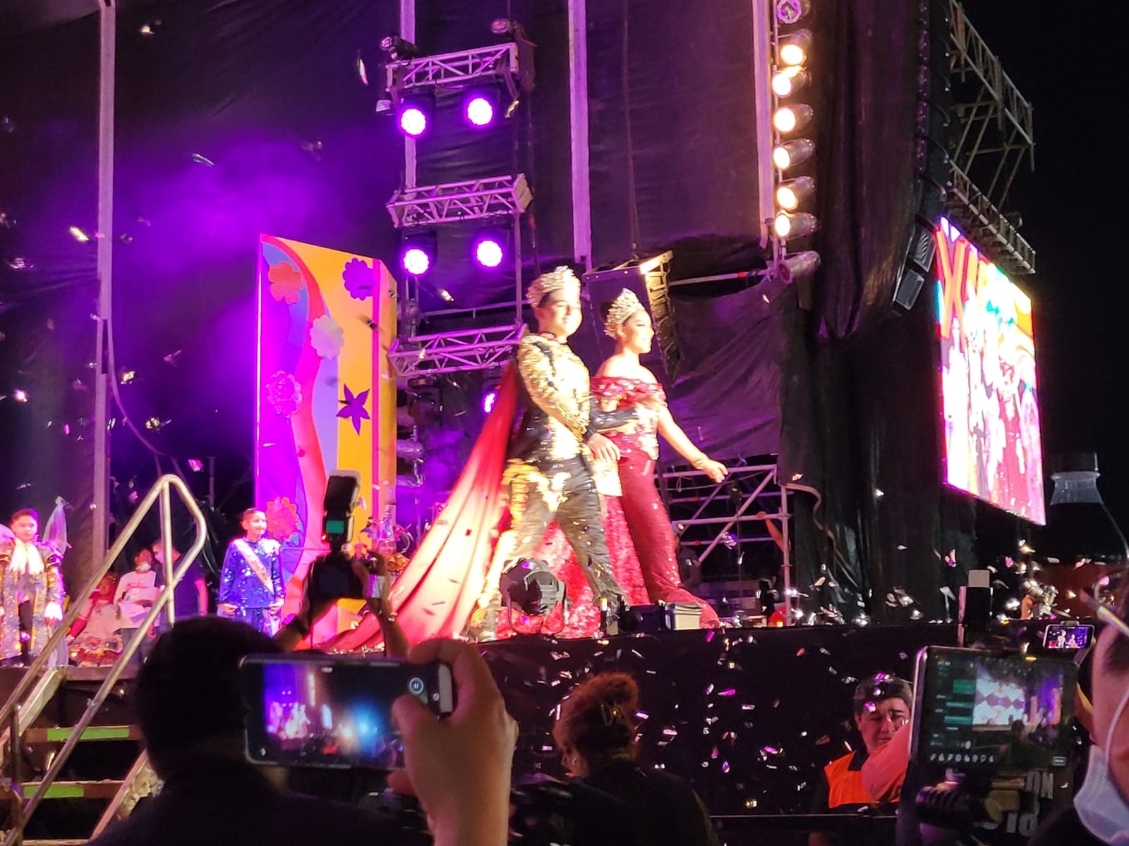 Coronación de los reyes infantiles del Carnaval de Campeche 2023: EN VIVO