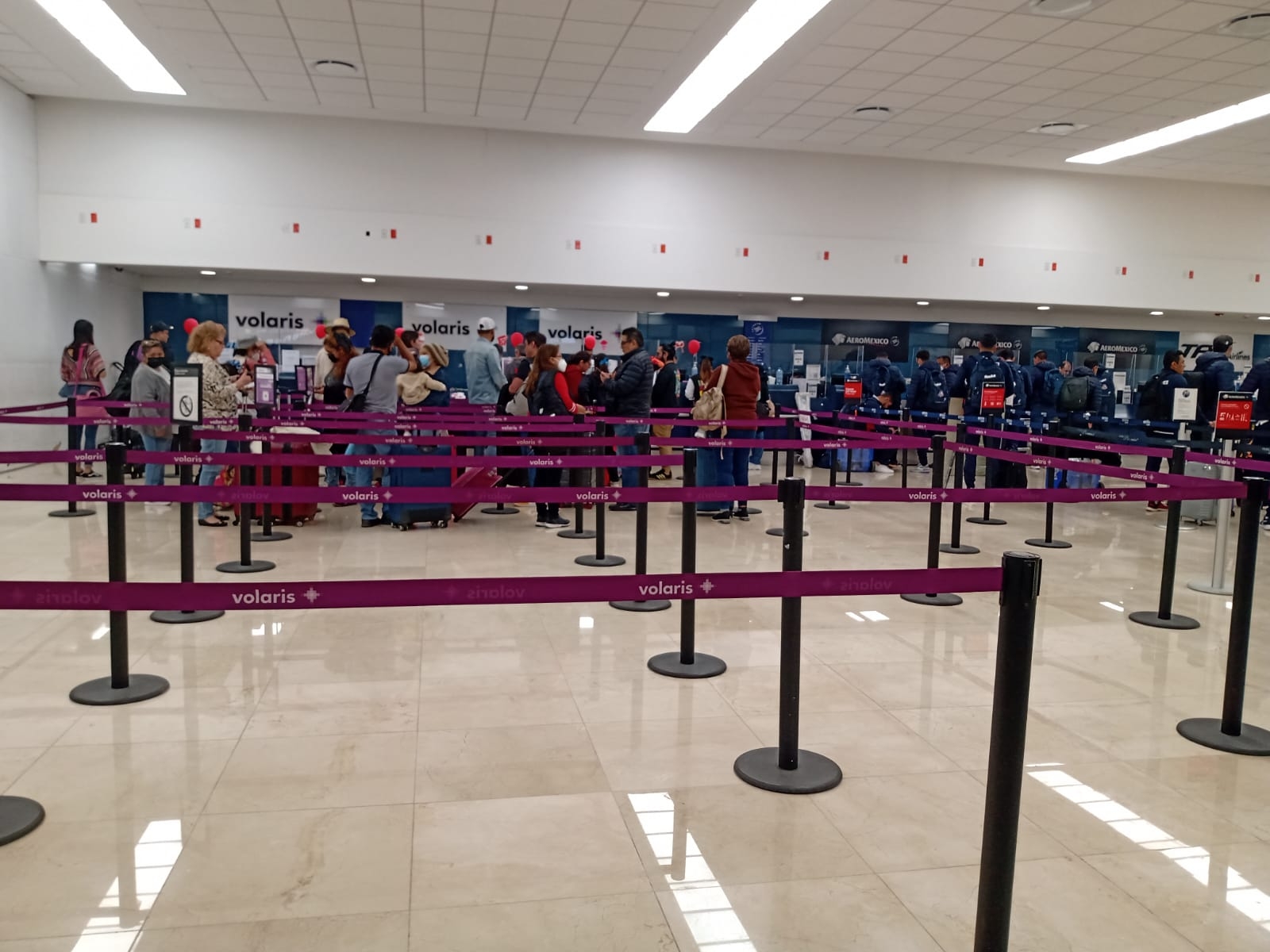 Se registran 62 vuelos para este miércoles en el aeropuerto de Mérida; uno se adelantó