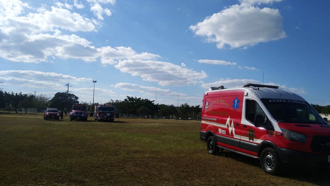 Fue en el campo de la inalámbrica donde aterrizó el helicóptero