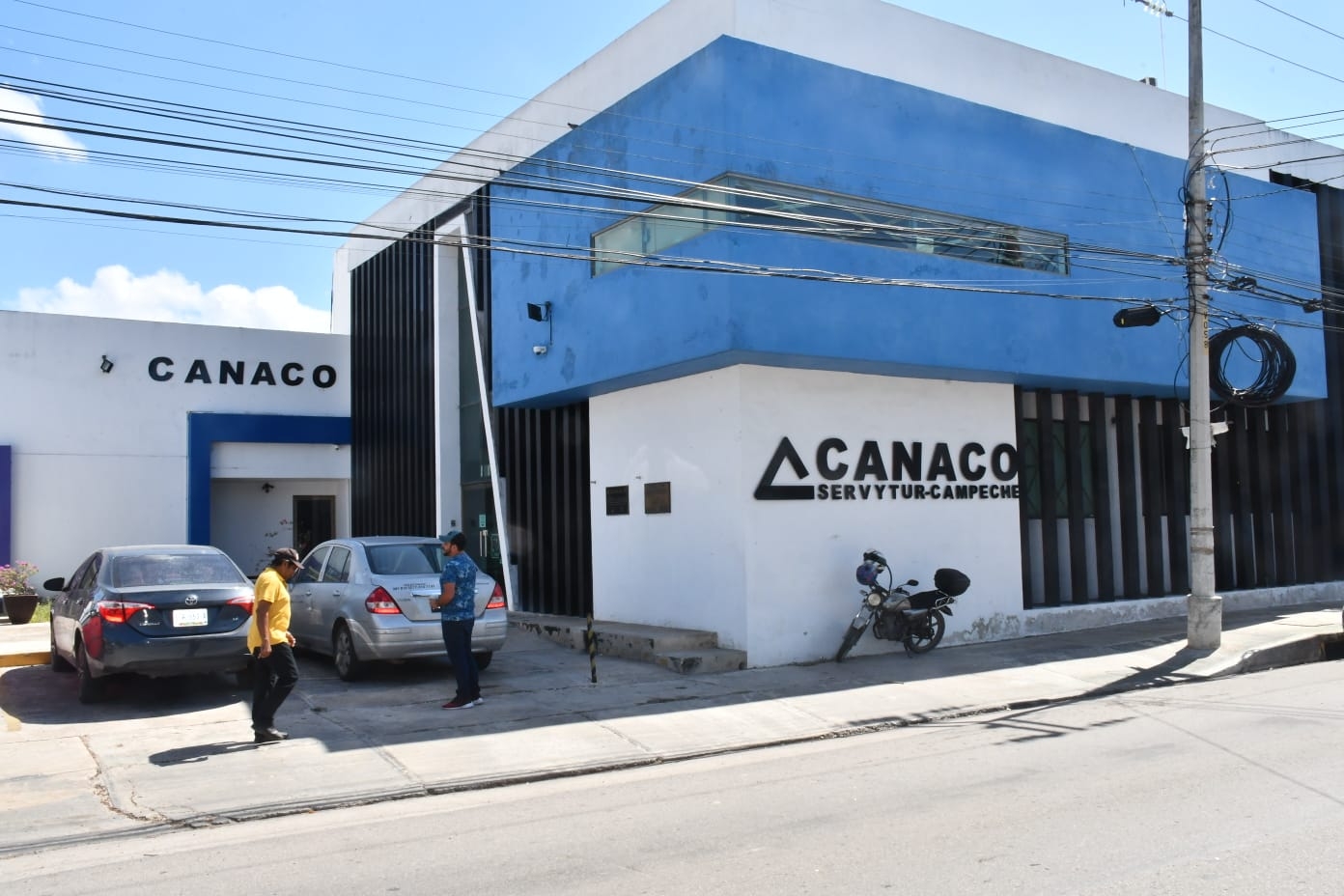 Aspirantes buscan dirigir la Canaco Campeche pese a problemas económicos