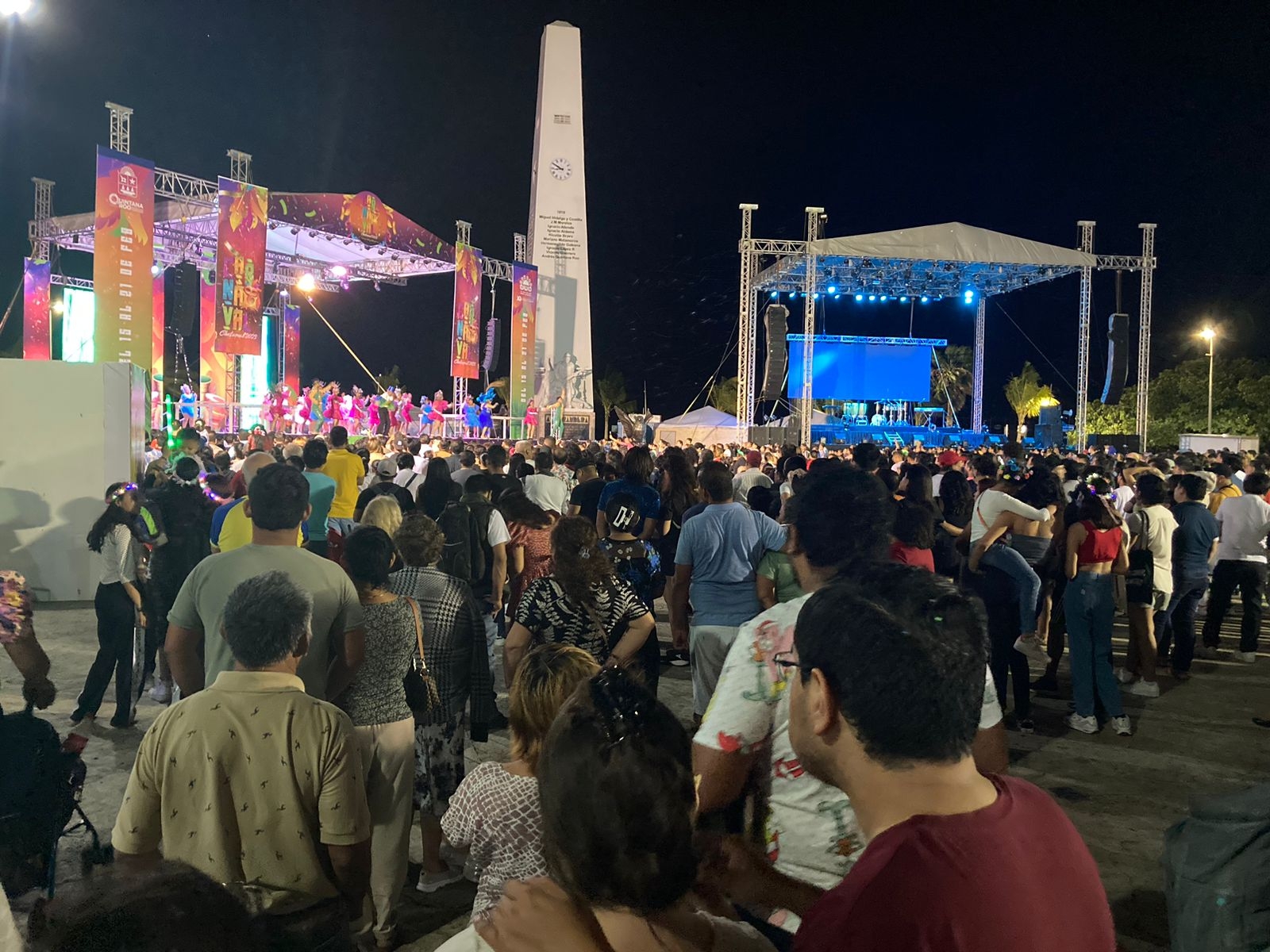 Carnaval de Chetumal en vivo: Más de 2 mil personas llegan a ver a Rayito Colombiano