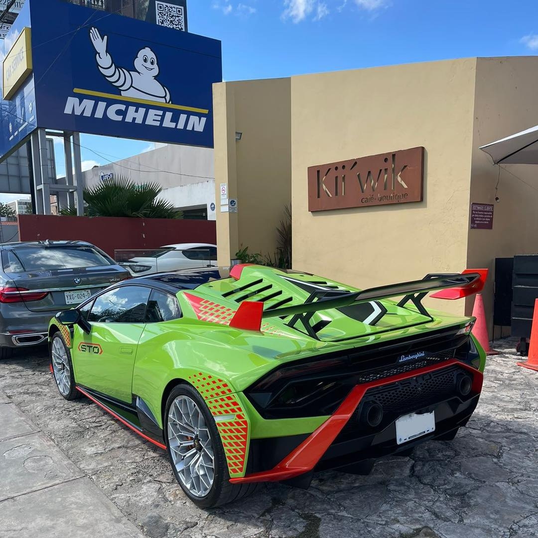 El costo del Lamborghini que circula en Mérida es el equivalente a 67 mil salarios mínimos